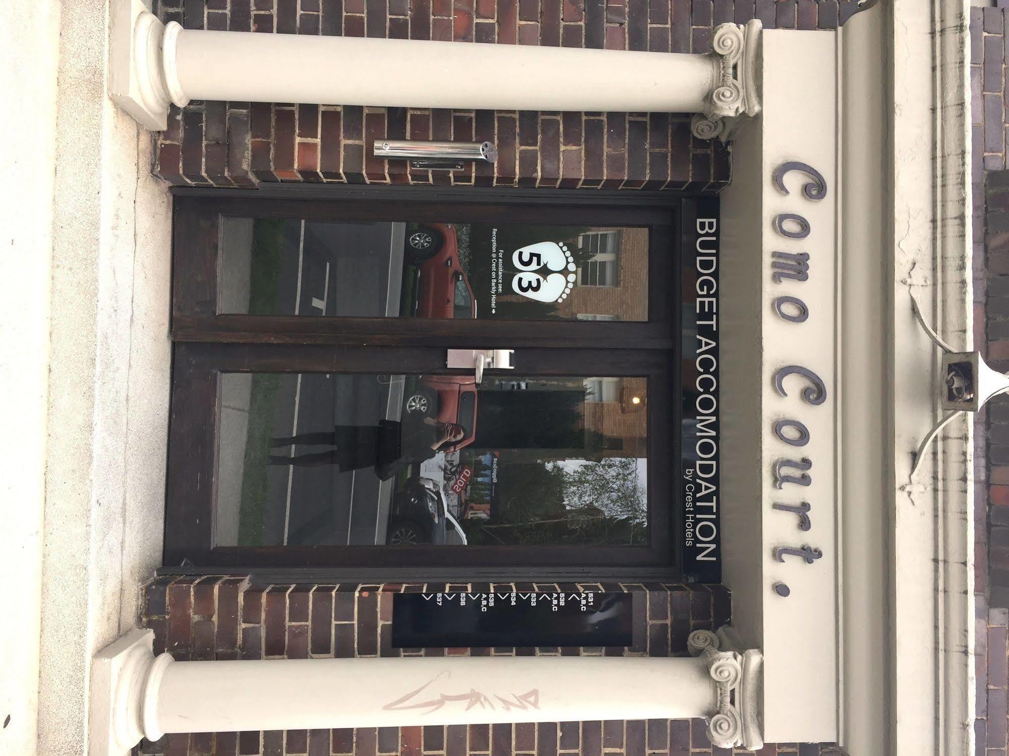 Como Court Budget Accommodation Melbourne Exterior photo