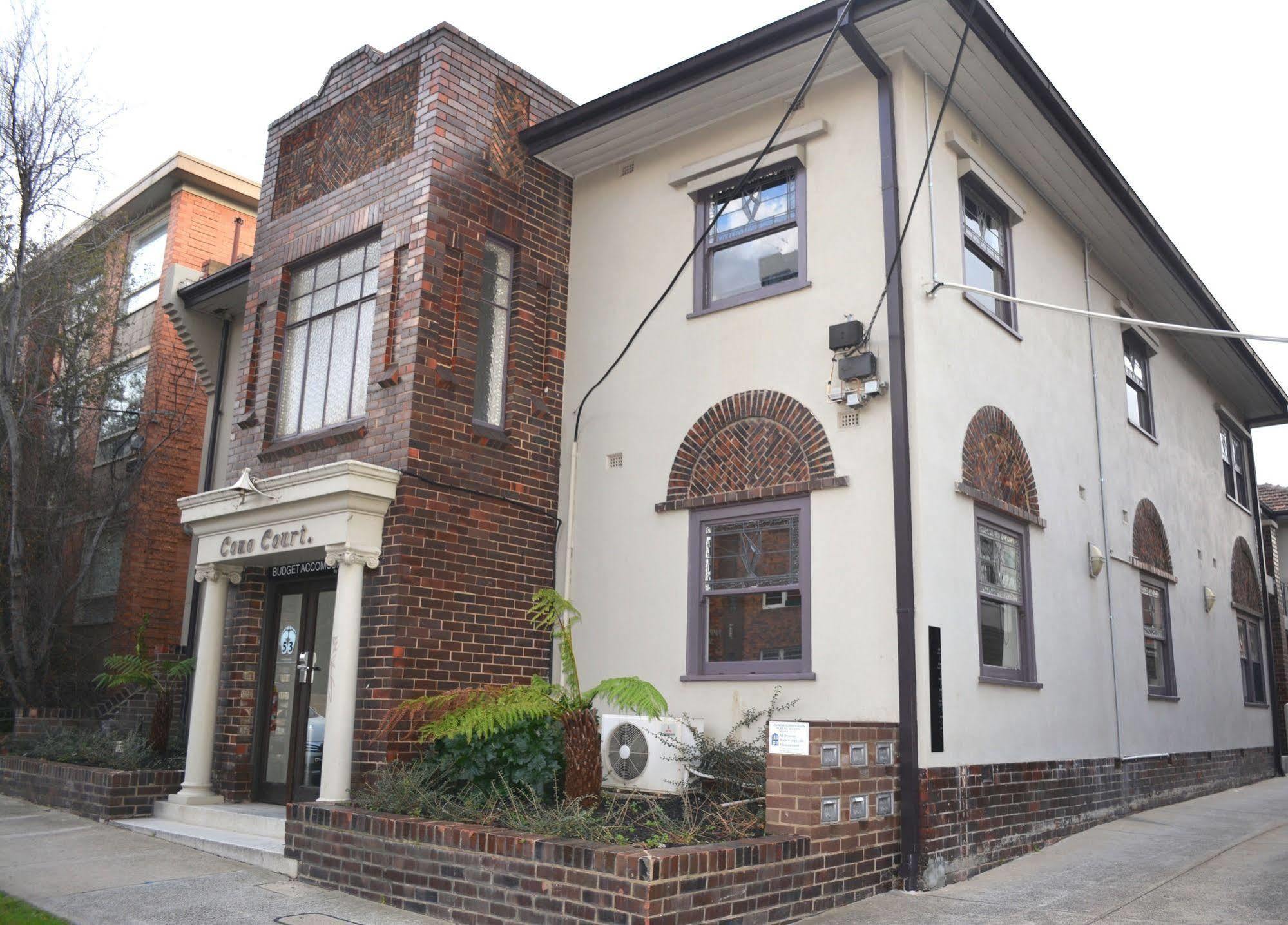 Como Court Budget Accommodation Melbourne Exterior photo